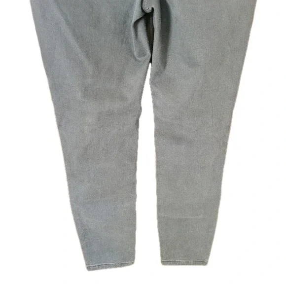 Women's We The Free Free People Distressed Black Wash Skinny Jeans 30 New Rip - Picture 7 of 10